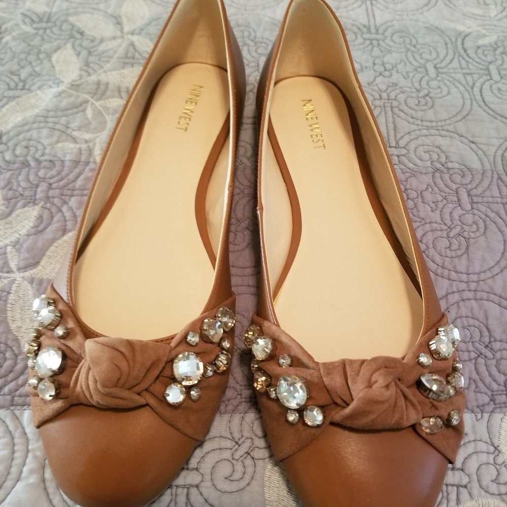 Nine West Flats NWOT